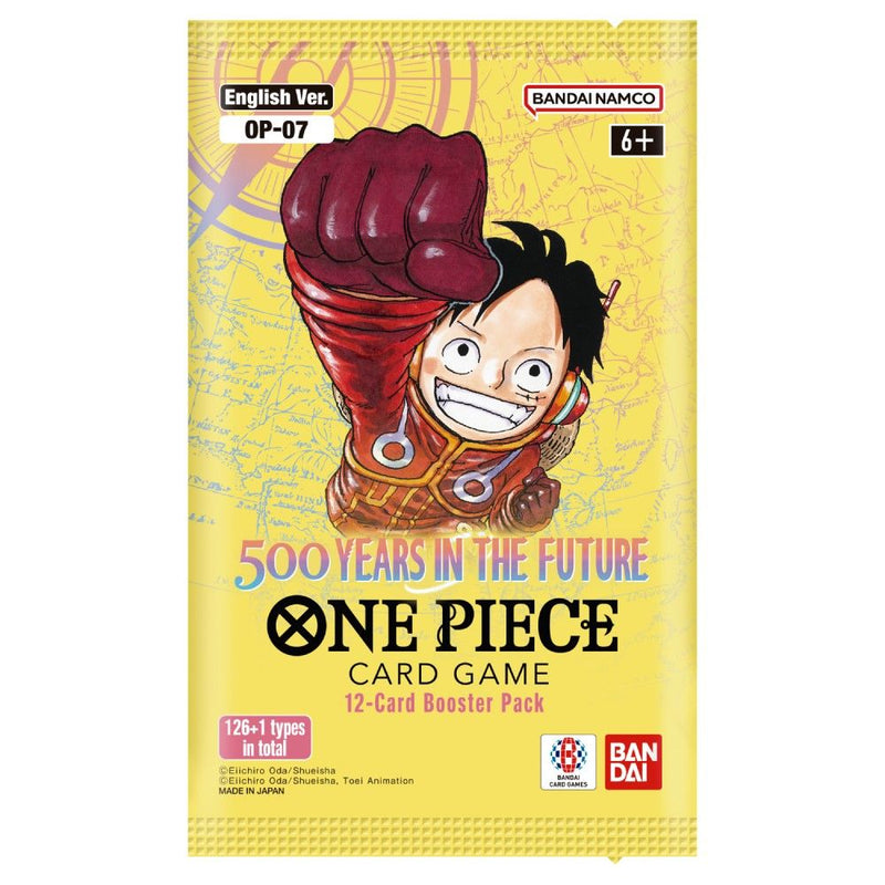 One Piece Card Game - 500 Years in the Future