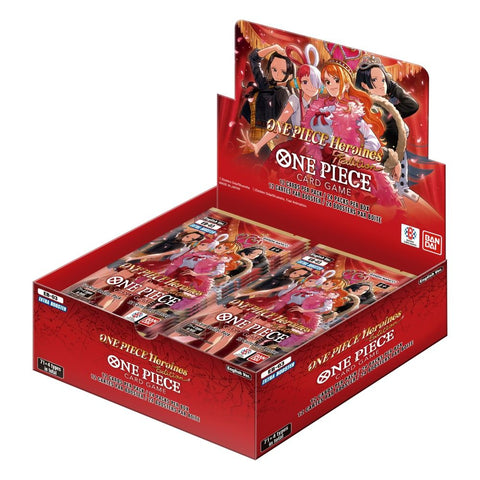 One Piece Card Game - Heroines Edition - EB-03 - PRE-ORDER