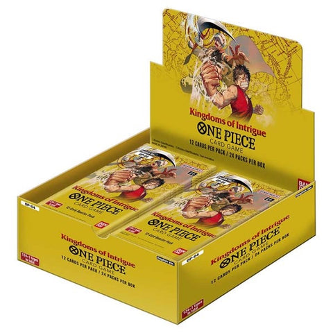 One Piece Card Game - Kingdoms of Intrigue