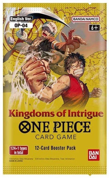 One Piece Card Game - Kingdoms of Intrigue