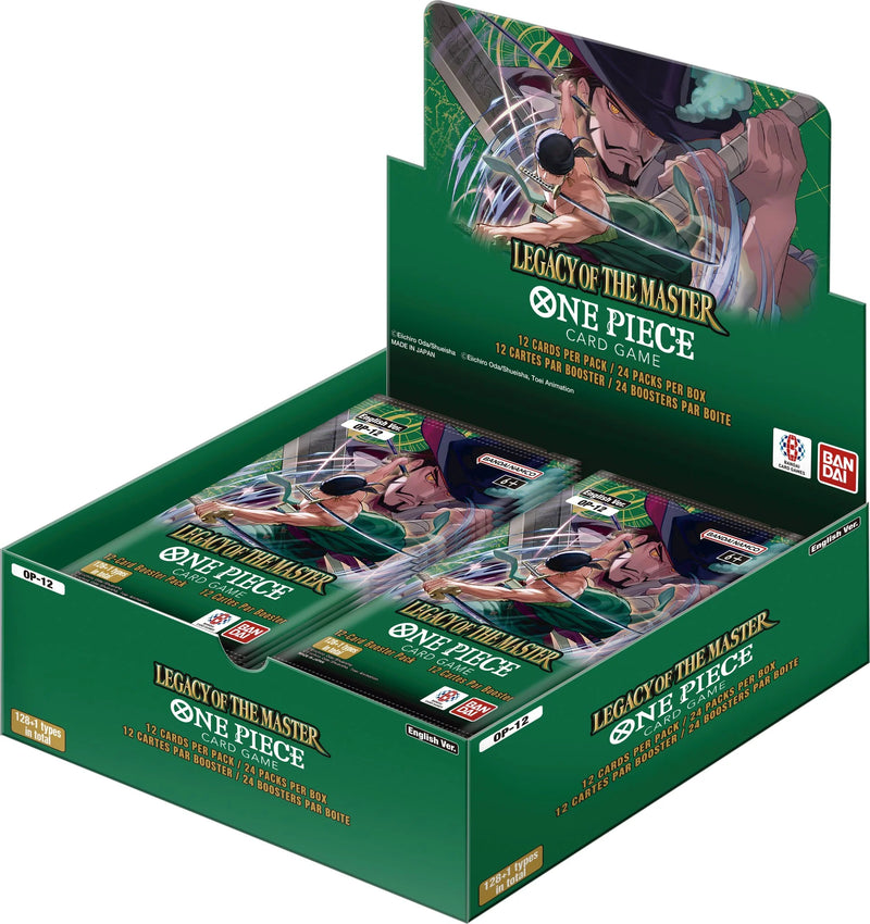 One Piece Card Game - Legacy Of The Master OP-12 - PRE-ORDER