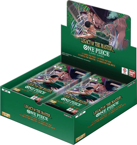 One Piece Card Game - Legacy Of The Master OP-12
