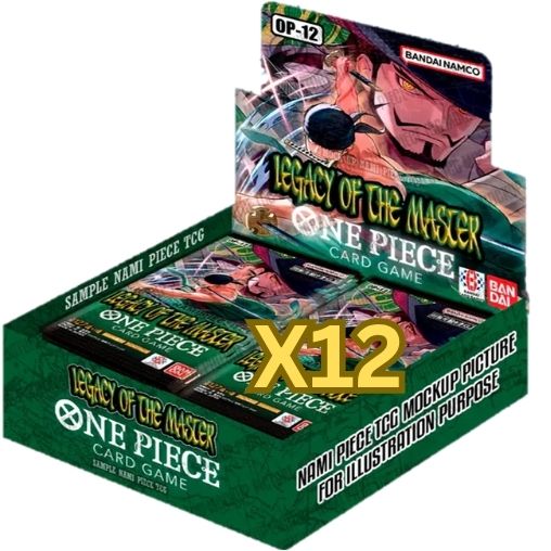 One Piece Card Game - Legacy Of The Master OP-12 - PRE-ORDER