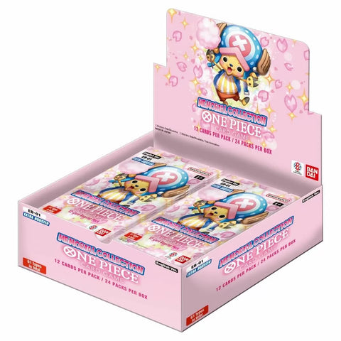 One Piece Card Game - Memorial Collection Extra Booster EB-01