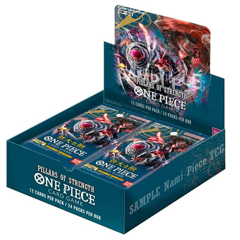 One Piece Card Game - Pillars of Strength - Booster Box