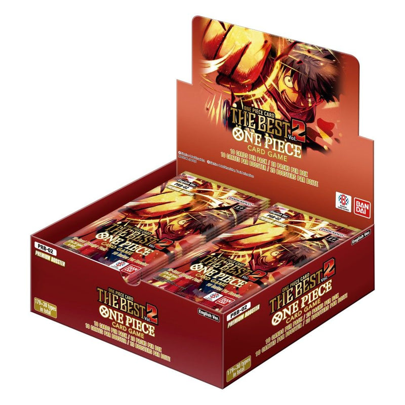 One Piece Card Game - Premium Booster PRB-02