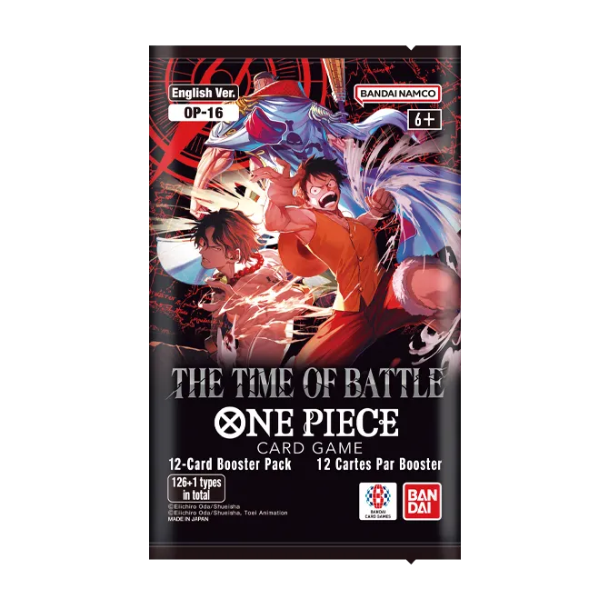 One Piece Card Game - The Time of Battle - OP-16 - PRE-ORDER