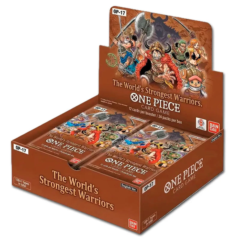 One Piece Card Game - The World's Strongest Warriors  - OP-17 - PRE-ORDER