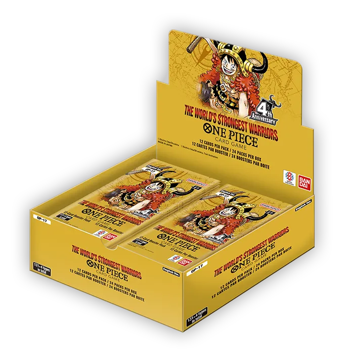 One Piece Card Game - The World's Strongest Warriors - OP-17