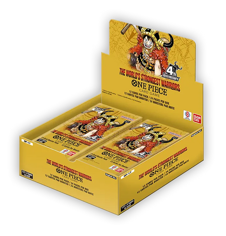 One Piece Card Game - The World's Strongest Warriors - OP-17