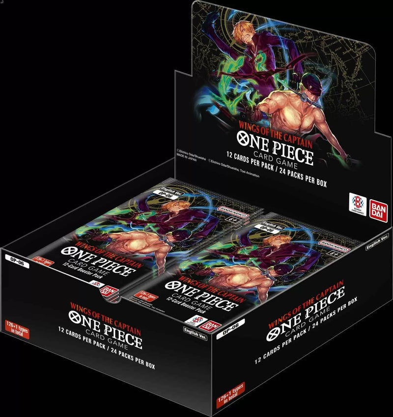 One Piece Card Game - Wings of the Captain OP-06