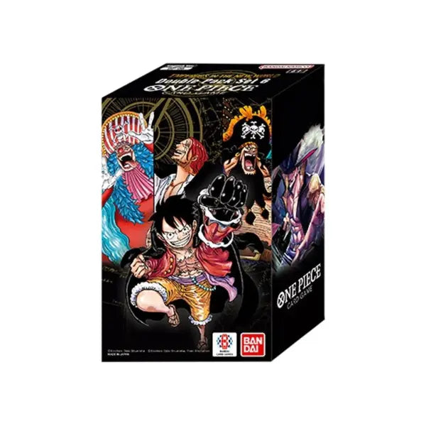 One Piece Card Game Emperors of the New World Double Pack Set Volume 6