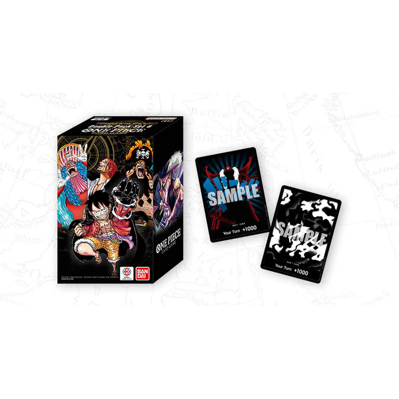 One Piece Card Game Emperors of the New World Double Pack Set Volume 6