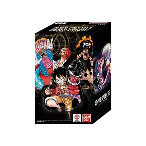 One Piece Card Game Emperors of the New World Double Pack Set Volume 6