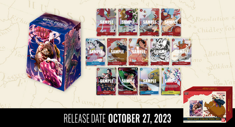 One Piece Card Game Gift Collection 2023 (GC-01)
