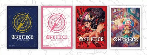 One Piece Card Game Official Sleeves - Paramount War