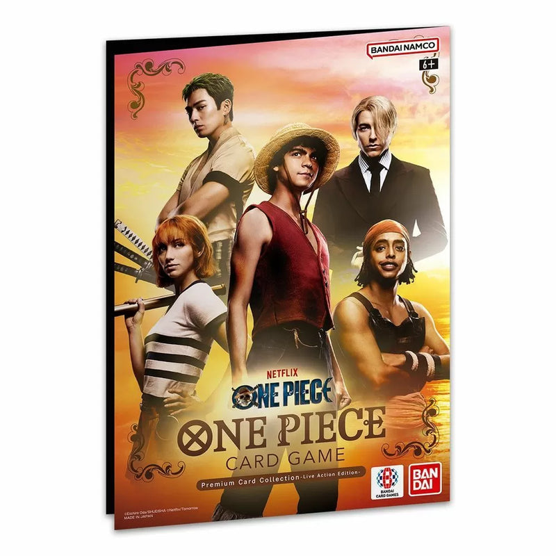 One Piece Card Game Premium Card Collection - Live Action Edition - PRE-ORDER