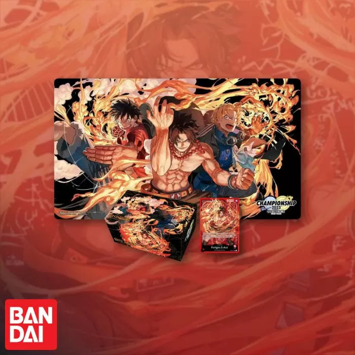 One Piece Card Game Special Goods Set - Ace/Sabo/Luffy