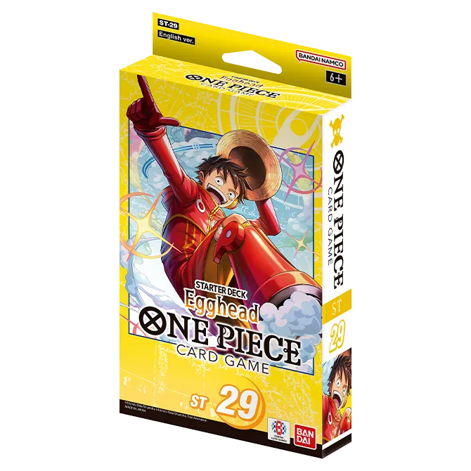 One Piece Card Game Starter Decks