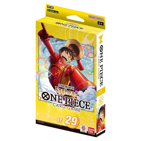 One Piece Card Game Starter Decks