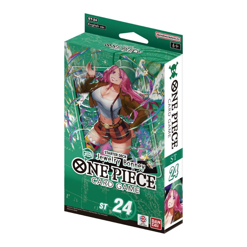 One Piece Card Game Starter Decks