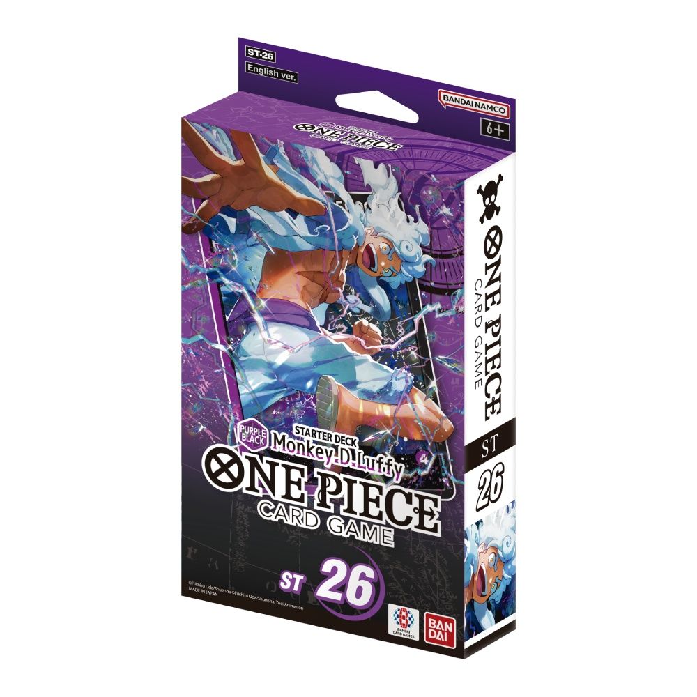 One Piece Card Game Starter Decks One Piece Card Game Starter Decks