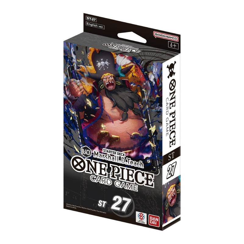One Piece Card Game Starter Decks
