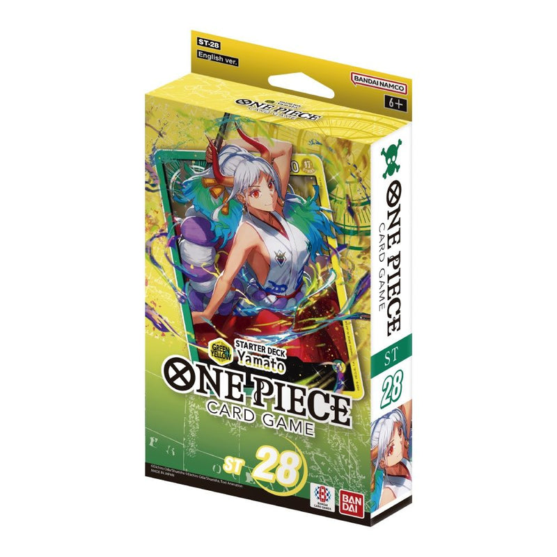 One Piece Card Game Starter Decks