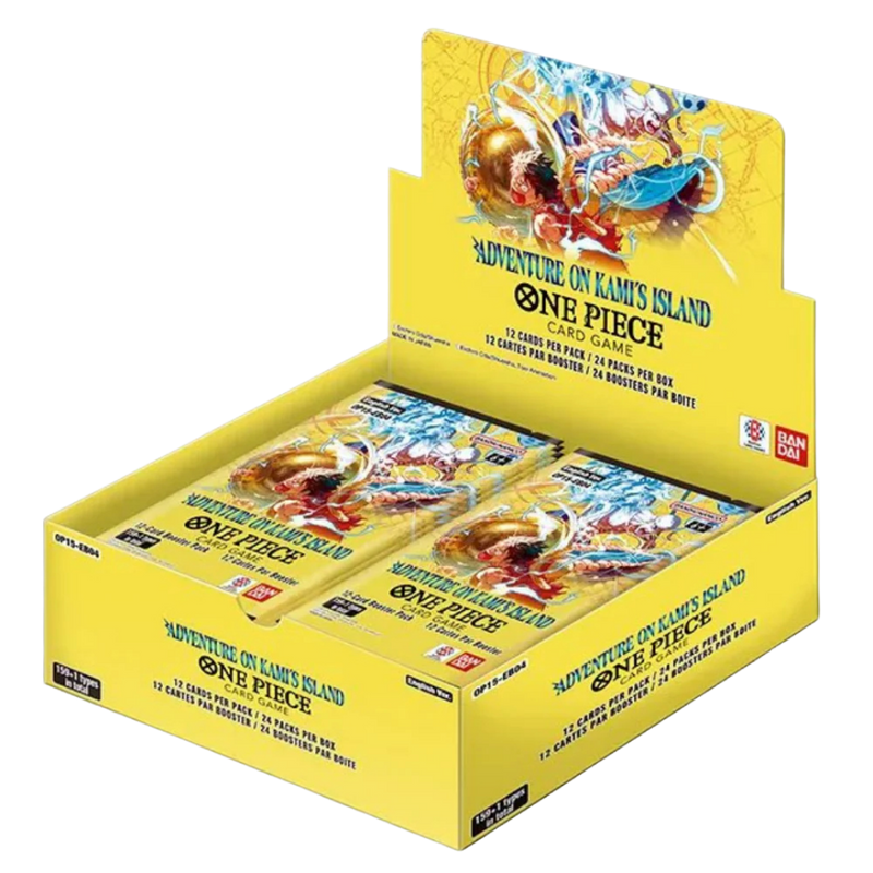 One Piece Card Game - Adventure on Kami's Island - OP-15