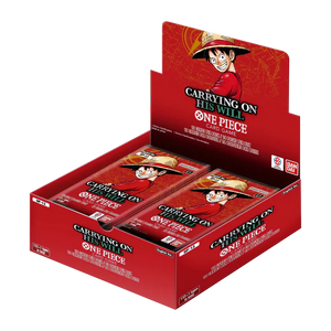 One Piece Card Game - Carrying On His Will - OP-13 - PRE-ORDER