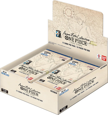 One Piece Card Game - Extra Booster Anime 25th Collection EB-02