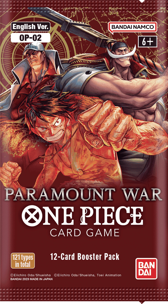 One Piece Card Game - Paramount War OP-02