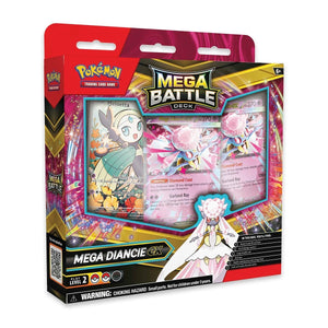 Pokémon Mega Battle Box Mega Diancie Ex