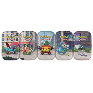 Pokémon TCG: Lumiose City Mini Tin