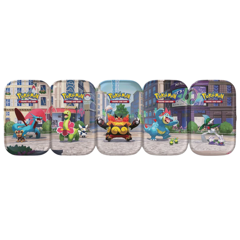 Pokémon TCG: Lumiose City Mini Tin