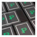 Palms Off Gaming Collector's Series: Top Loader Zip Binder - Clear