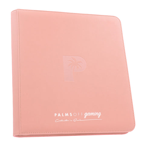 Palms Off Gaming Collector's Series: Zip Binder 12-Pocket