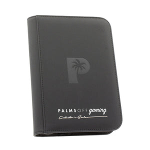 Palms Off Gaming Collector's Series: Zip Binder 4-Pocket