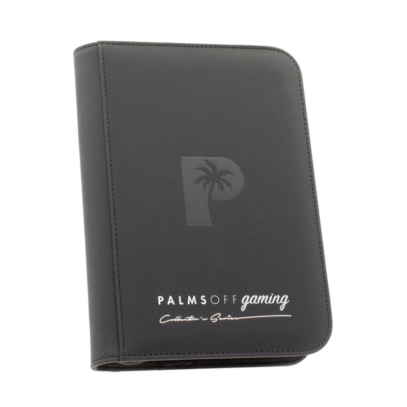 Palms Off Gaming Collector's Series: Zip Binder 4-Pocket