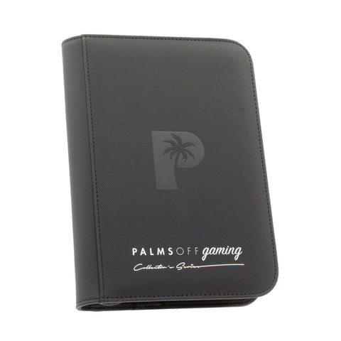 Palms Off Gaming Collector's Series: Zip Binder 4-Pocket