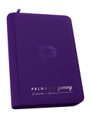 Palms Off Gaming Collector's Series: Zip Binder 4-Pocket