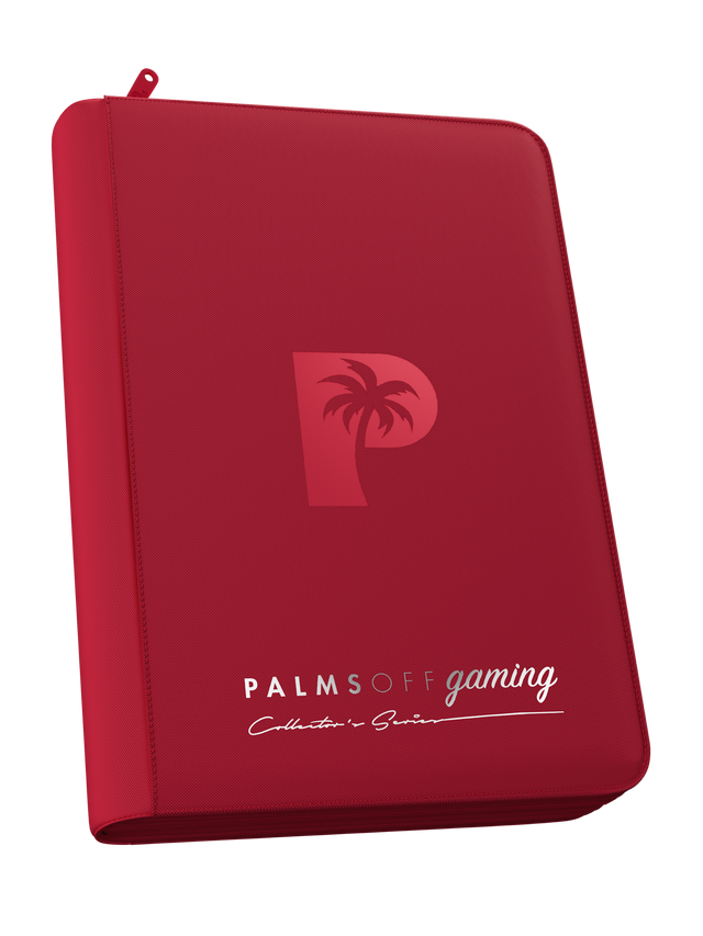 Palms Off Gaming Collector's Series: Zip Binder 4-Pocket