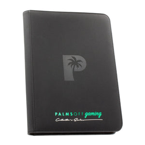 Palms Off Gaming Collector's Series: Zip Binder 9-Pocket