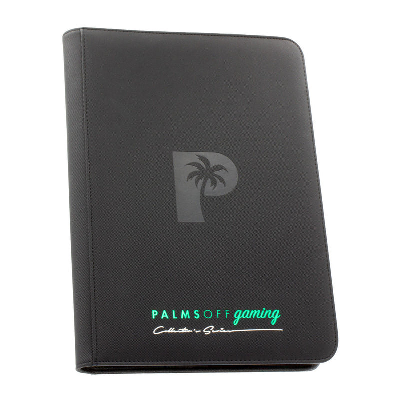 Palms Off Gaming Collector's Series: Zip Binder 9-Pocket