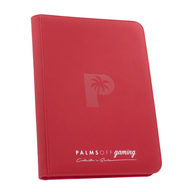 Palms Off Gaming Collector's Series: Zip Binder 9-Pocket
