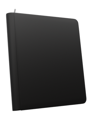 Palms Off Gaming Stealth Zip Binder - 12 Pocket