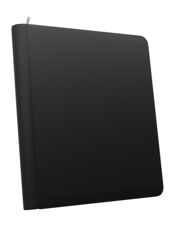 Palms Off Gaming Stealth Zip Binder - 12 Pocket
