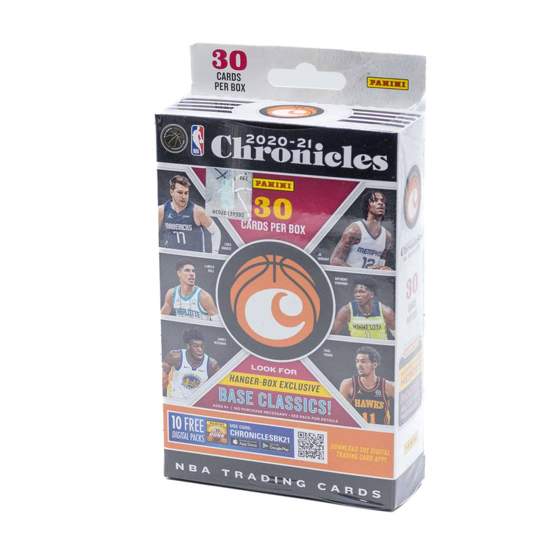 Panini 2020-21 Chronicles Basketball Hanger Box