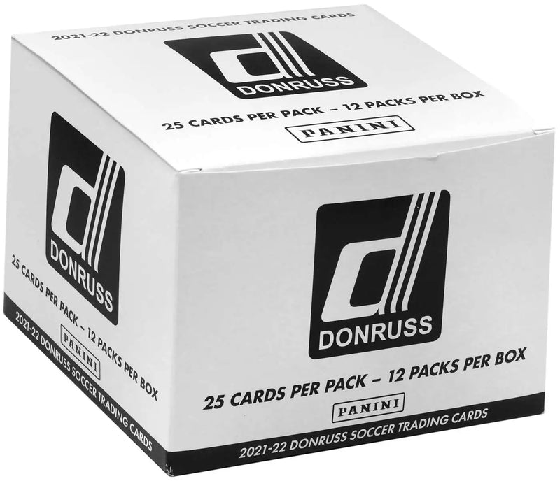 Panini Donruss Soccer 2021-22 Fat Pack Box