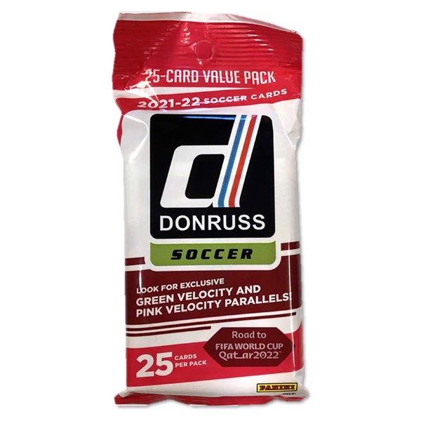 Panini Donruss Soccer 2021-22 Fat Pack Box